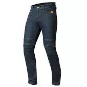 Kevlarové džínsy na motorku Trilobite Micase Urban dark blue