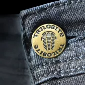 Kevlarové džínsy na motorku Trilobite Micase Urban dark blue