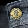 Kevlarové džínsy na motorku Trilobite 1665 Micase Urban dark blue
