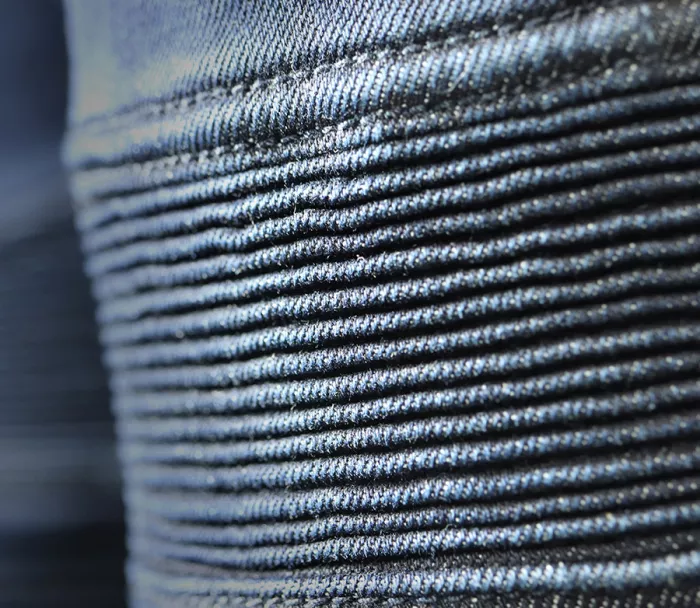 Kevlarové džínsy na motorku Trilobite 1665 Micase Urban dark blue