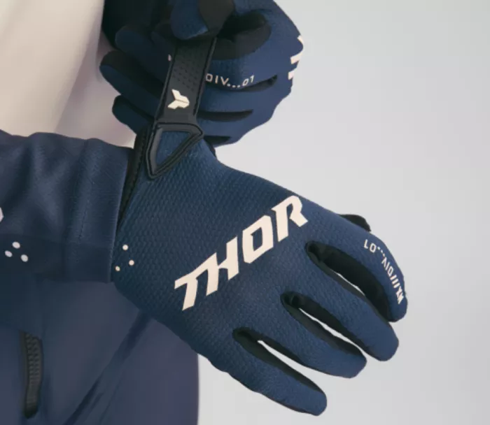 Thor 3331 - 0305 Ridemode Static dámské rukavice midnight vel.M