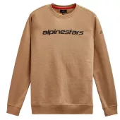 Alpinestars 1212-51324 2310 Linear crew L sand mikina