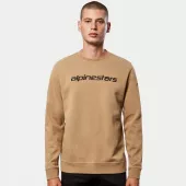 Alpinestars 1212-51324 2310 Linear crew L sand mikina
