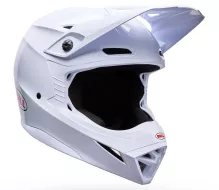 MX helma Bell MX-10 Mips Solid Ece White