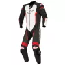 Kombinéza na motorku Alpinestars Missile Tech Air black/white/red fluo