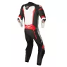 Kombinéza na motorku Alpinestars Missile Tech Air black/white/red fluo