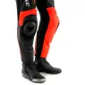 Kombinéza na moto Dainese MISTEL matt black/fluo red/matt black