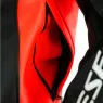 Kombinéza na moto Dainese MISTEL matt black/fluo red/matt black