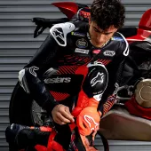 Topánky na moto Alpinestars SUPERTECH-R black