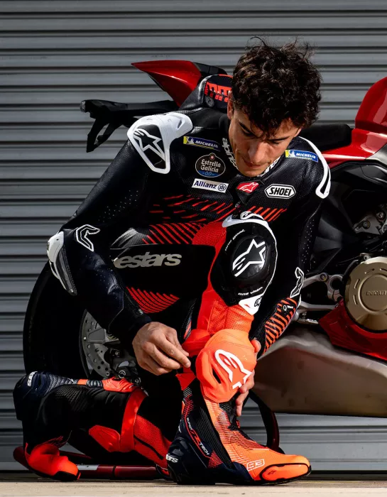 Topánky na moto Alpinestars SUPERTECH-R black