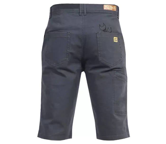 Rusty Pistons RPTR26 Monteer men shorts grey vel.40
