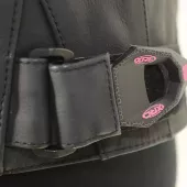 XRC Moos ladies leather jacket blk/pink/grey - 48