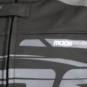 Kožená bunda na moto XRC Moos blk/grey vel´. 58