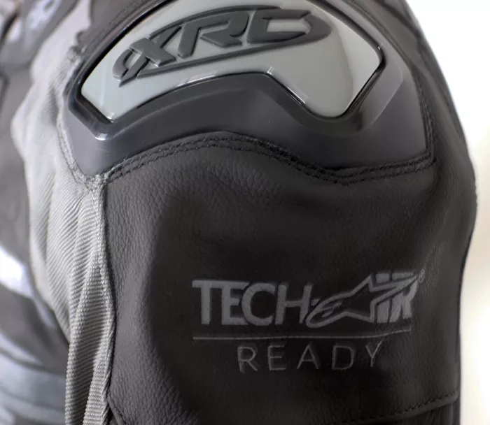 Kožená bunda na moto XRC Moos blk/grey vel´. 58