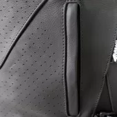 Kožená bunda na moto XRC Moos blk/grey vel´. 58