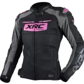 Dámska bunda XRC Moos 2.0 HLT leather blk/pink/grey