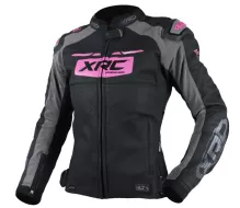Dámska bunda XRC Moos 2.0 HLT leather blk/pink/grey