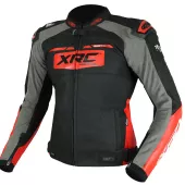 XRC Moos 2.0 HLT men leather jacket blk/red/wht vel. 46