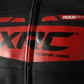 XRC Moos 2.0 HLT men leather jacket blk/red/wht vel. 46