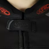 XRC Moos 2.0 HLT men leather jacket blk/red/wht vel. 46