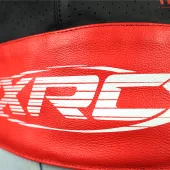 XRC Moos 2.0 HLT men leather jacket blk/red/wht vel. 46