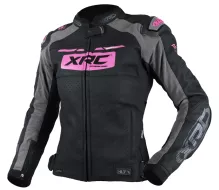 Dámska bunda XRC Moos 2.0 HLT leather blk/pink/grey