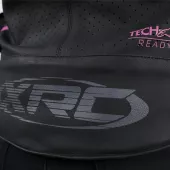 XRC Moos 2.0 HLT ladies leather jacket blk/pink/grey vel. 44
