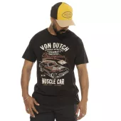Von Dutch Muscle black vel. L