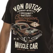 Von Dutch Muscle black vel. L