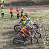 Detské motokrosové topánky XRC MX Move junior black