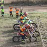 Dětská helma na moto XRC MX Jasper Youth Fluo/blue