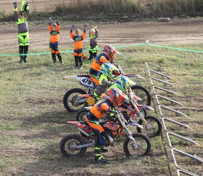 Detské motokrosové topánky XRC MX Move junior black