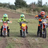 Detské motokrosové topánky XRC MX Move junior black