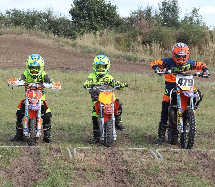 Detské motokrosové topánky XRC MX Move junior black