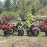 Dětská helma na moto XRC MX Jasper Youth Fluo/blue