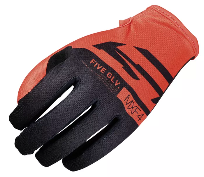 Five MXF4 Evo Core fluo orange vel. 2XL