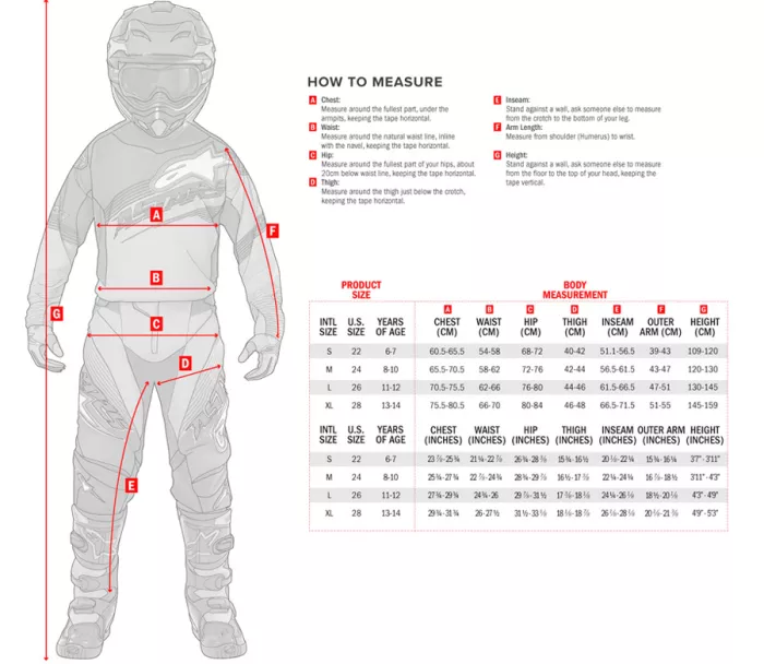 Alpinestars Youth Fluid Apex black/grey vel. 24
