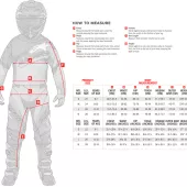 Alpinestars Youth Fluid Apex black/grey vel. M