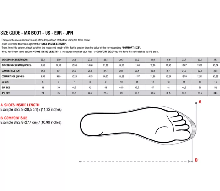 Alpinestars Tech 3 black boty vel. 42