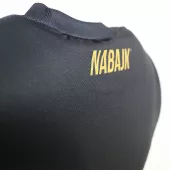 Dámsky dres Nabajk Deshtny long sleeve black/gold