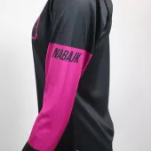 Dámsky dres Nabajk Deshtny long sleeve black/pink