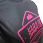 Dámsky dres Nabajk Deshtny long sleeve black/pink