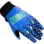 Nabajk Dolesa men gloves blue M