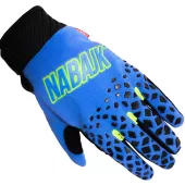 Pánske rukavice Nabajk Dolesa blue