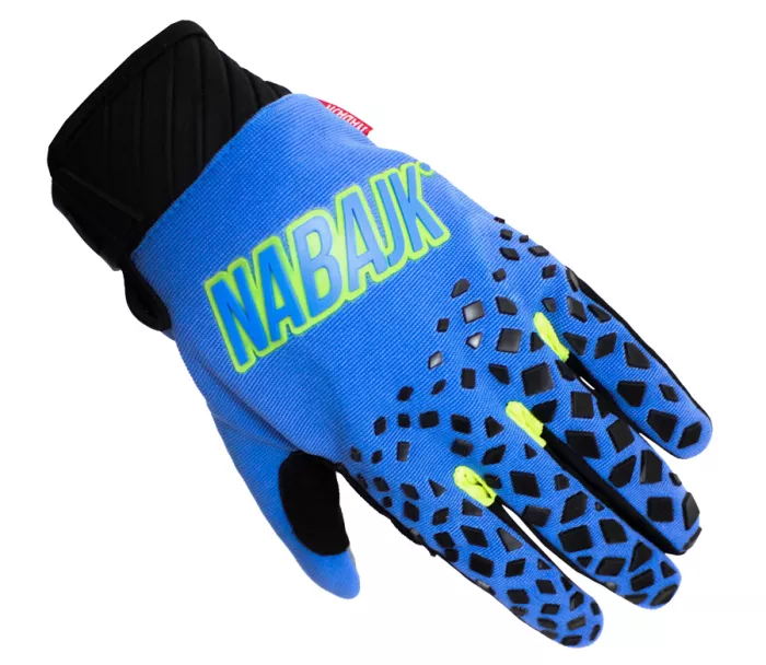 Nabajk Dolesa men gloves blue M