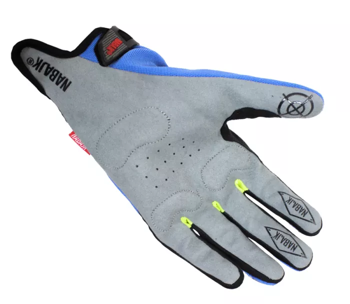 Nabajk Dolesa men gloves blue M