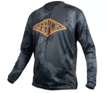 Pánsky dres Nabajk Shpindler long sleeve black camo