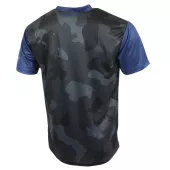 Nabajk Kubba men jersey short sleeve black camo/dark blue S