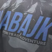 Nabajk Kubba men jersey short sleeve black camo/dark blue S