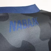 Pánsky dres Nabajk Kubba short sleeve black camo/dark blue